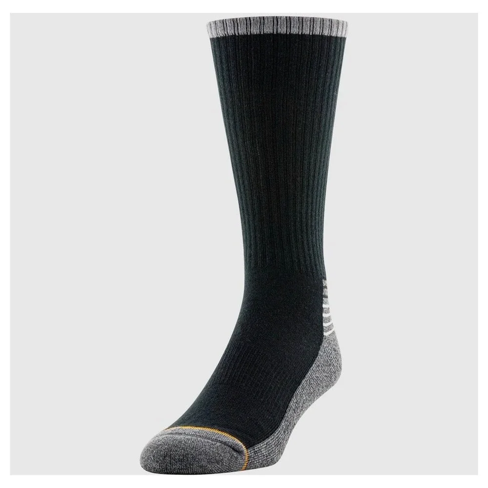 Gold Toe Signature Casual Comfort Camp Socks 2 Pair Pack Mens 6-12.5 Aztec Hiker